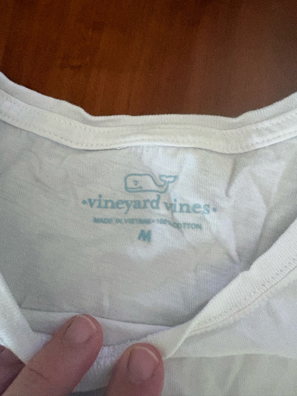 Vineyard Vines Pink & Yellow Tennis Whale Graphic Tee - Picture 3 of 5